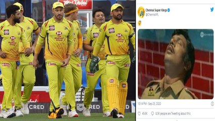 Tải video: IPL 2020,CSK vs DC : CSK Tweeted Funny Meme Over The Performence Against Delhi Capitals