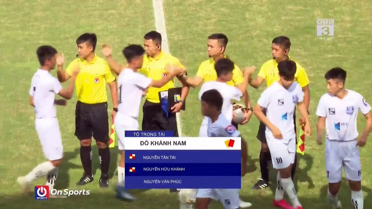 Trực tiếp | Nutifood JMG - HAGL | VCK giải bóng đá VĐ U17 Quốc gia - Next Media 2020 | VFF Channel