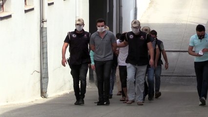 Adana'da yakalanan 5 DEAŞ şüphelisi tutuklandı