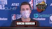 Duncan Robinson Post Game Locker Room _ Celtics vs Heat _ Game 5 Eastern Conference Finals