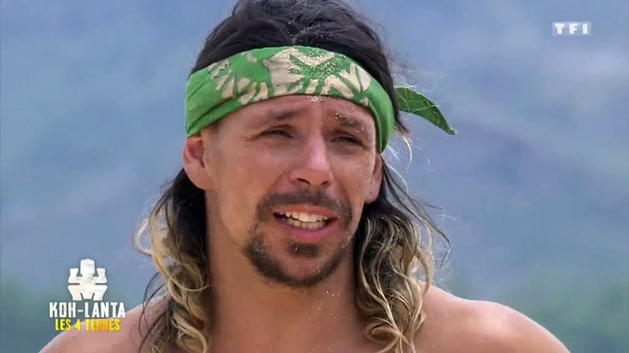 Bertrand-Kamal en deuil sur le tournage de Koh-Lanta, les 4 Terres - TF1