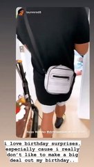 L'anniversaire surprise de Christina Milian le 26 septembre 2020.