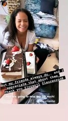 L'anniversaire surprise de Christina Milian le 26 septembre 2020.