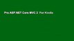 Pro ASP.NET Core MVC 2  For Kindle
