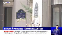 Attaque à Paris: des témoins racontent