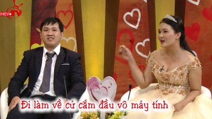 Chết cười với anh chồng hiền lành vẫn bị vợ chê vì hơi vô tâm.