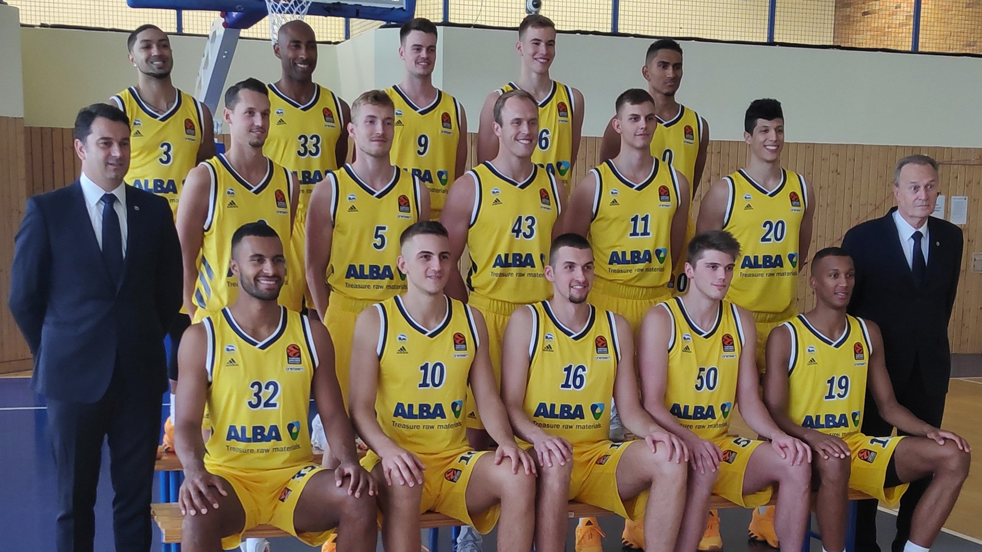 Alba berlin cheap roster