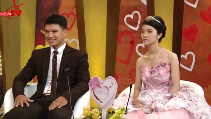 Hồng Vân - Quốc Thuận hoảng hồn với cặp vợ chồng cứ cãi nhau là ...đập đầu