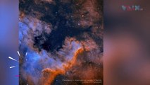 Cantiknya Langit Penuh Bintang Nebula
