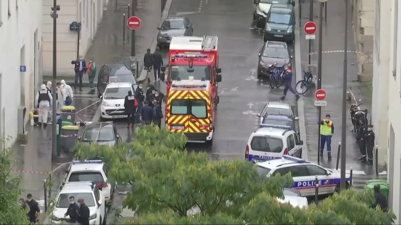 فرنسا.. عملية طعن قرب المقر السابق لصحيفة شارلي إيبدو
