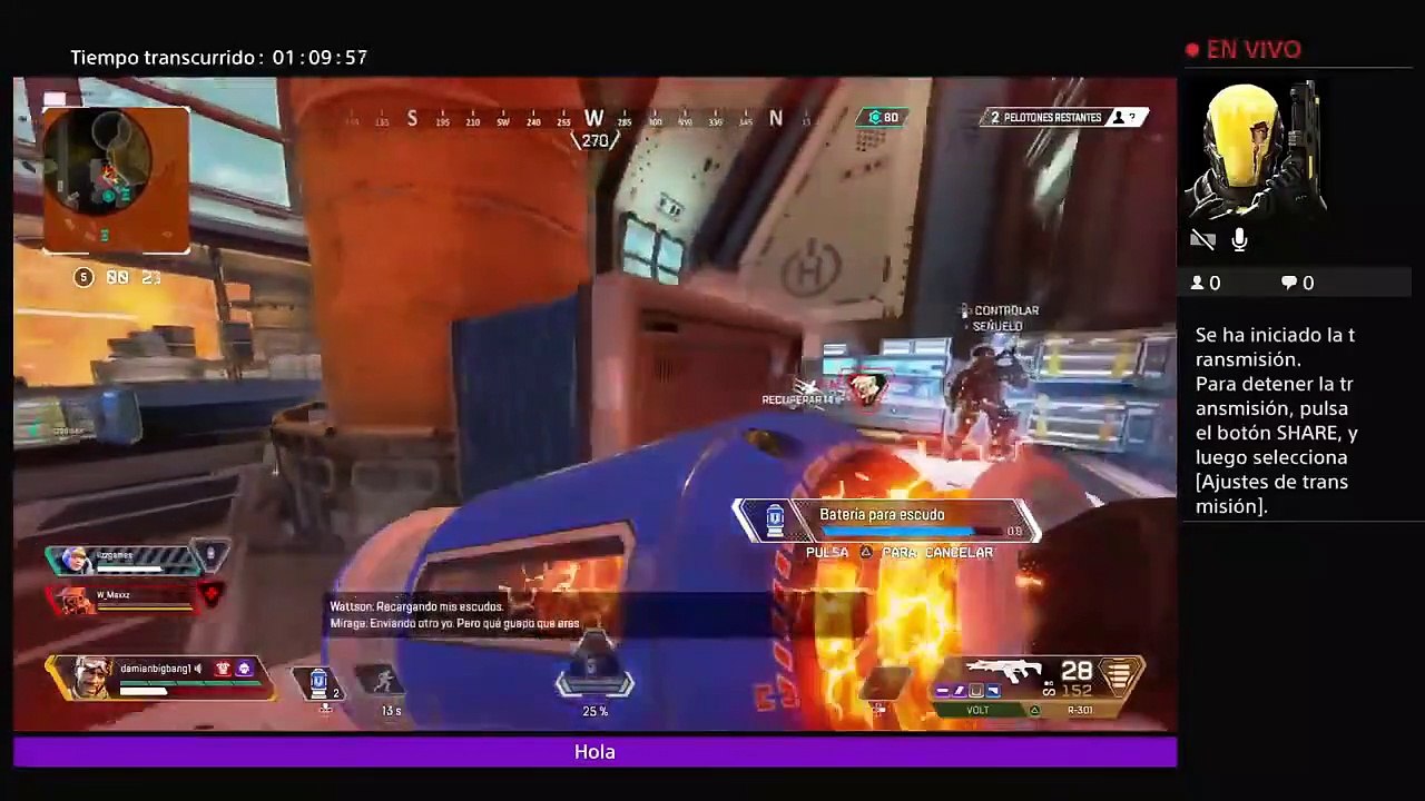 MEJORES MOMENTOS épicos del APEX LEGEND con PEPIN y DAMIAN (1)