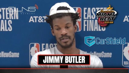 Jimmy Butler Postgame Interview | Celtics vs Heat | Game 5 Eastern Conference Finals