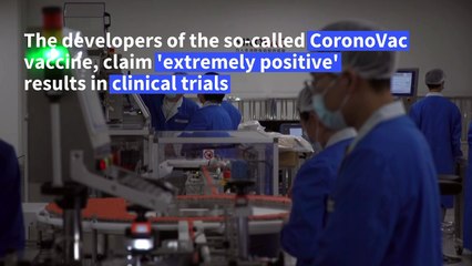 Inside a Chinese coronavirus vaccine factory