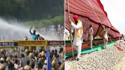 #BharatBandh : 29 వరకూ రైల్ రోకో, రైతు నిరసనలు,నినాదాలతో దద్దరిల్లిన రాష్ట్రాలు ! || Oneindia