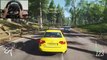 Audi RS 4 - Forza Horizon 4 ¦ Logitech g29 gameplay (Steering Wheel + Paddle Shifter)