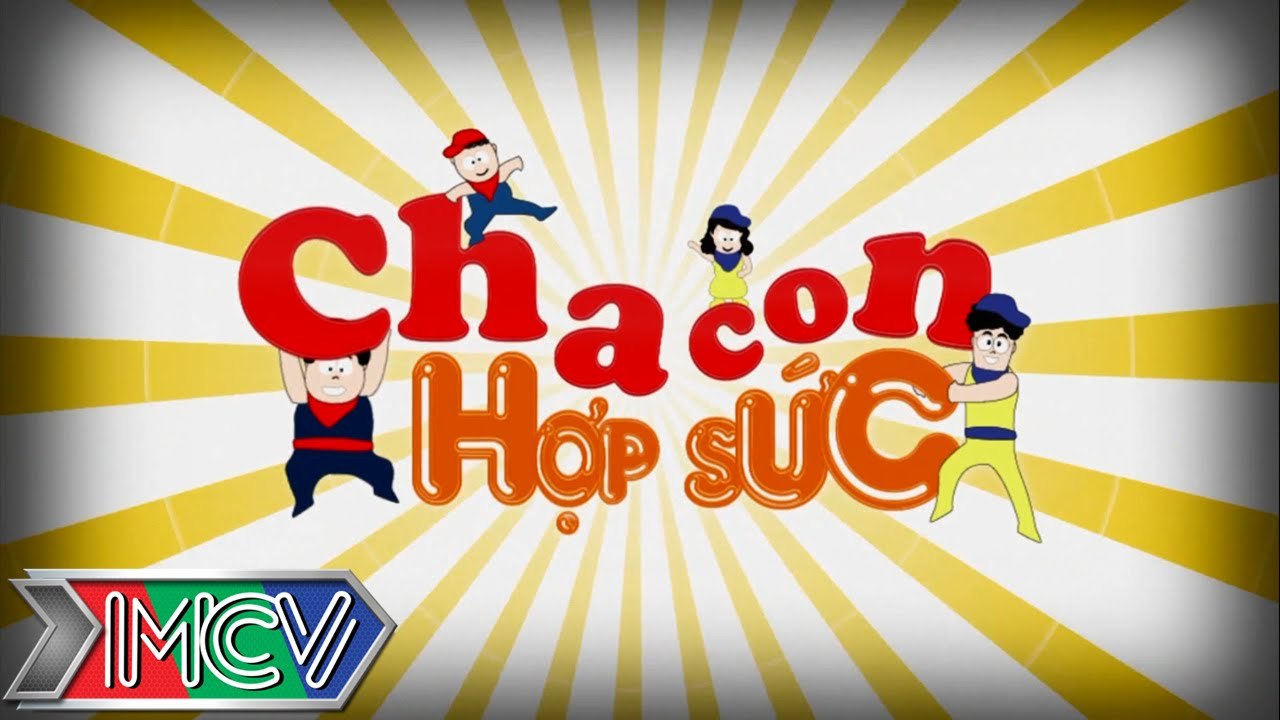 Cha Con Hợp Sức - tập 40 - trận tứ kết cuối cùng.