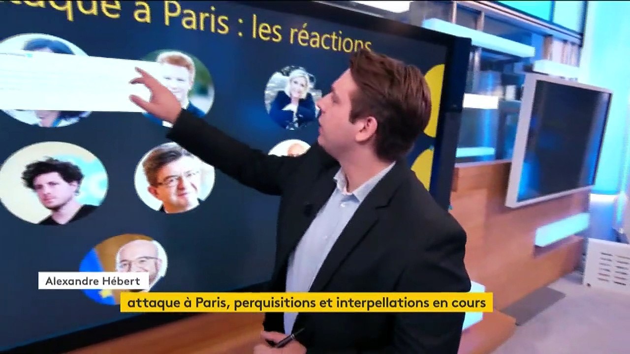 Attaque à Paris : les réactions des responsables politiques