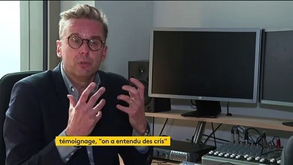 Témoignage sur l'attaque à Paris : "On a entendu des cris"