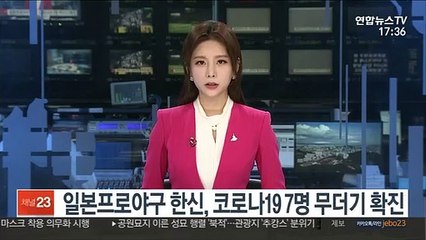 일본프로야구 한신, 코로나19 7명 무더기 확진