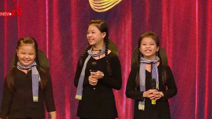 Ba bé gái thiên thần hát cực sung khiến sao Việt thích thú!