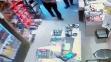 Tırnakçı kameraya yakalandı