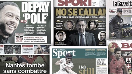Le message cinglant de Lionel Messi à sa direction fait les gros titres, l'offre folle de Manchester City pour un nouveau défenseur central
