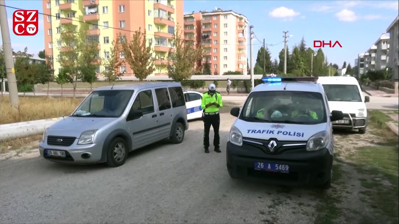 Cezaevi firarisi, çaldığı otomobille yakalandı, 112 sabıkası çıktı