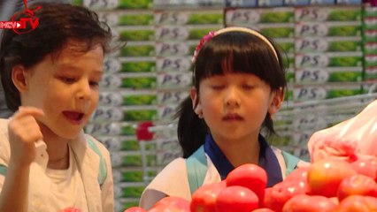 Phát sốt với cuộc trò chuyện đầy tình cảm của cặp đôi 5 tuổi 5 tháng | Taiko Chan - Nam Khánh