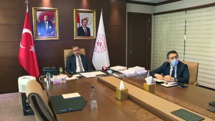 Bakan Kasapoğlu, WADA Başkanı Banka ile görüştü - ANKARA