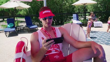 Swimming Pool Stereotypes