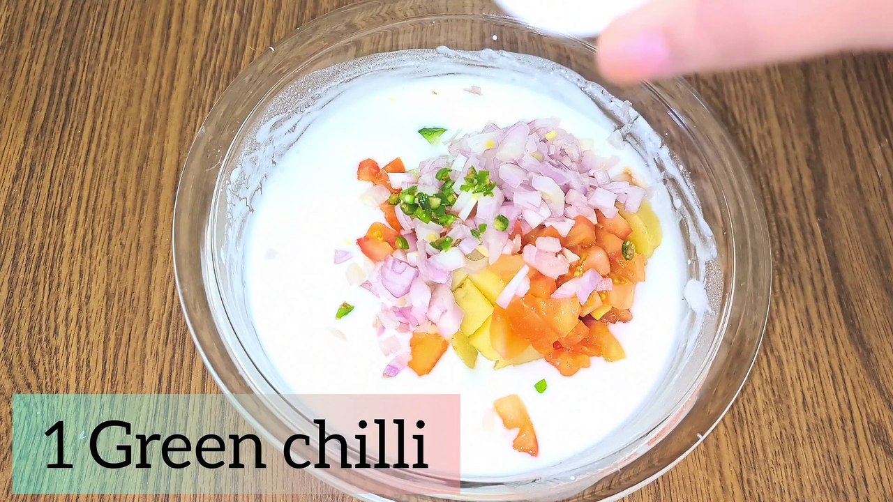 Mix Vegetables Raita Recipe | Veg Raita Recipe | मिक्स्ड वेजिटेबल  रायता | Raita Recipe