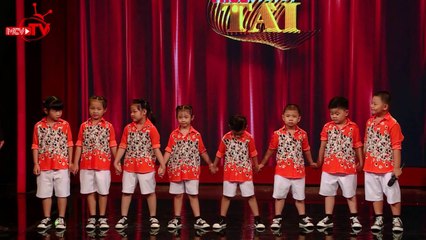 "Chết đứng" với sự dễ thương của nhóm nhảy Tuổi Ngọc đến từ Biên Hòa.