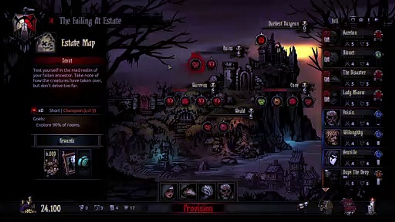Failing At Darkest Dungeon Episode 85