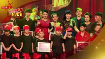 Nhóm nhảy mầm non Tuổi Ngọc đã xuất sắc giành chức vô địch tuần 11 gameshow Bạn Có Thực Tài? 2016.