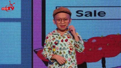 Thánh hài nhí 5 tuổi An Khang - "sao nhí" từng đánh lừa cả Trấn Thành - Việt Hương.