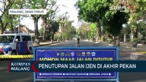 Batasi Kegiatan Masyarakat, Jalan Ijen Kembali Ditutup