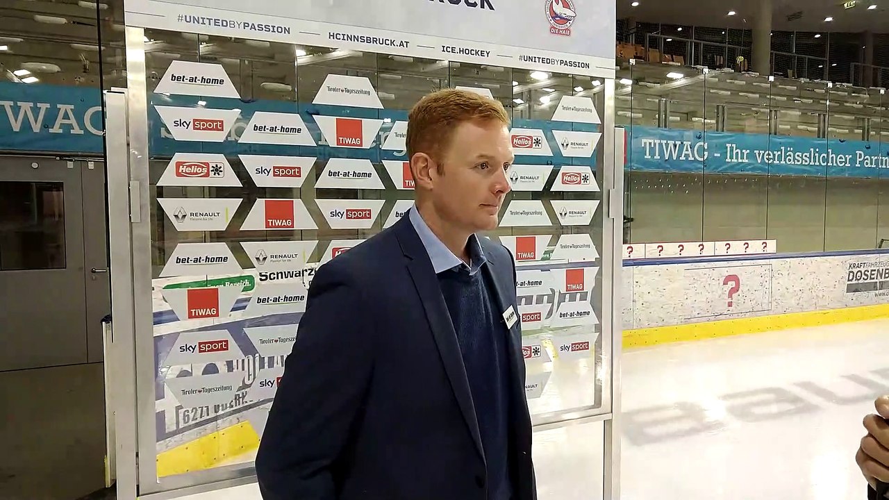 Mitch O'Keefe nach dem Sieg über Dornbirn