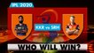 KKR vs SRH । SRH vs KKR । Prediction DREAM11 IPL 2020 Match