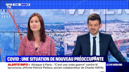 Covid-19 : 15 797 nouveaux cas en 24H - 26/09