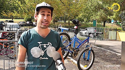 Sujet: bourse aux vélo