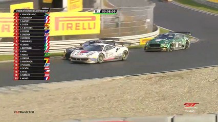 GT World Sprint Cup Zandvoort 2020 Race 1 Gounon Cheever Foster Neubauer Drudi Epic Battles