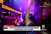 Martin Vizcarra: “Los bares, las discotecas y los cines todavía no pueden atender”