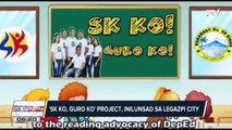 ULAT PROBINSYA: 'SK Ko, Guro Ko' project, inilunsad sa Legazpi City ;  DPWH: P106-M halaga ng flood mitigation projects sa Southern Leyte, tapos na;   BFAR, namahagi ng 8-M binhi ng bangus sa Bataan;  Leadership Summit, nilahukan ng 87 Lumad sa Gingoog Ci