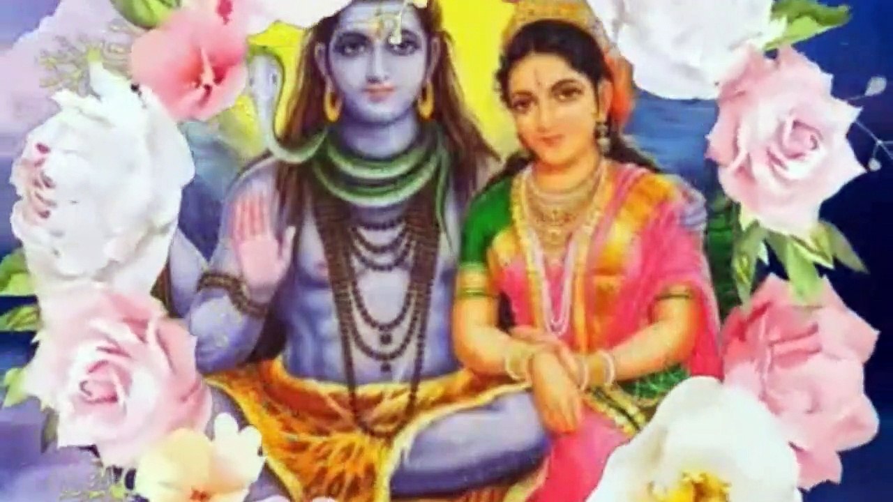 Shiv bhajan - Shiv Parvati bhajan - Bhole baba chale kailash bhangiya bajne lagi