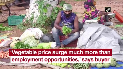 ‘Vegetable price surge much more than employment opportunities,’ says buyer