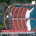 Tornado a Rosignano, le spaventose immagini del drone mostrano la devastazione