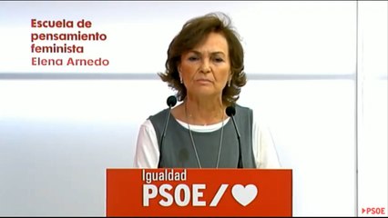 Calvo: "En el Congreso trataremos de avanzar por una ley contra la trata y la prostitución"