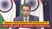 India-Sri Lanka Summit: PM Narendra Modi announces 15 million USD grant