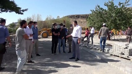 Muradiye Belediyesinin alt ve üstyapı hizmetleri - VAN