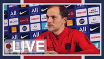 Replay: Conférence de Presse de Thomas Tuchel avant Stade de Reims v Paris Saint-Germain